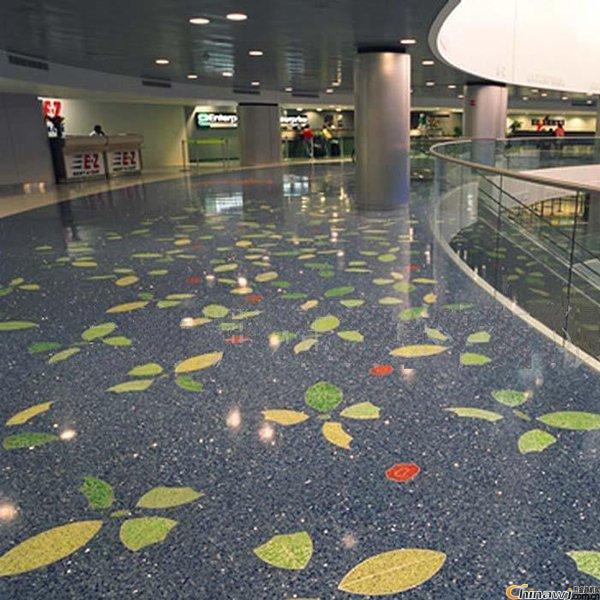 環氧彩砂地坪-廣州美地美地坪漆廠家 環氧彩砂地坪-廣州美地美地坪漆廠家