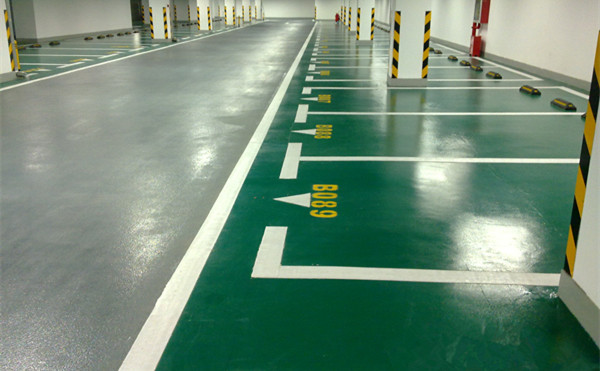 停車場地坪漆色彩趨勢-美地化工 停車場地坪漆色彩趨勢-美地化工
