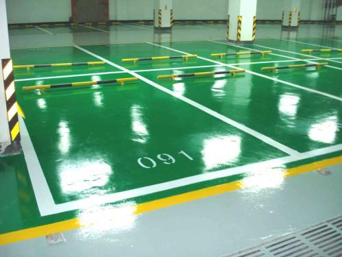 如何把控江門地坪漆施工地面的顏色比例？