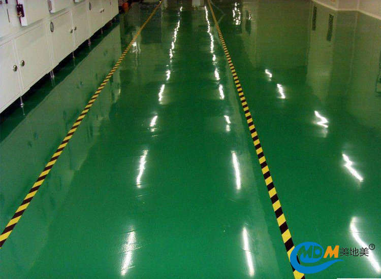 廣州地坪漆公司在潮濕天氣里如何施工？