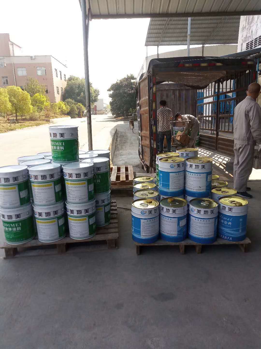 簡述深圳地坪漆廠家快速發展的地理優勢